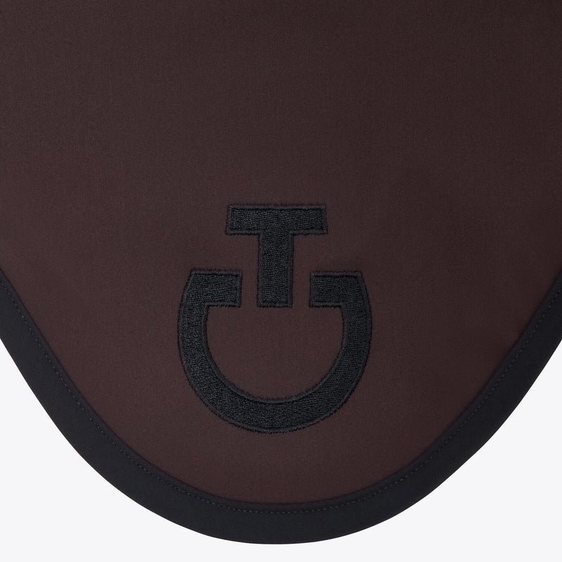 Soundless Jersey Ear Bonnet in Dark Brown