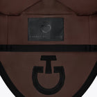 Soundless Jersey Ear Bonnet in Dark Brown