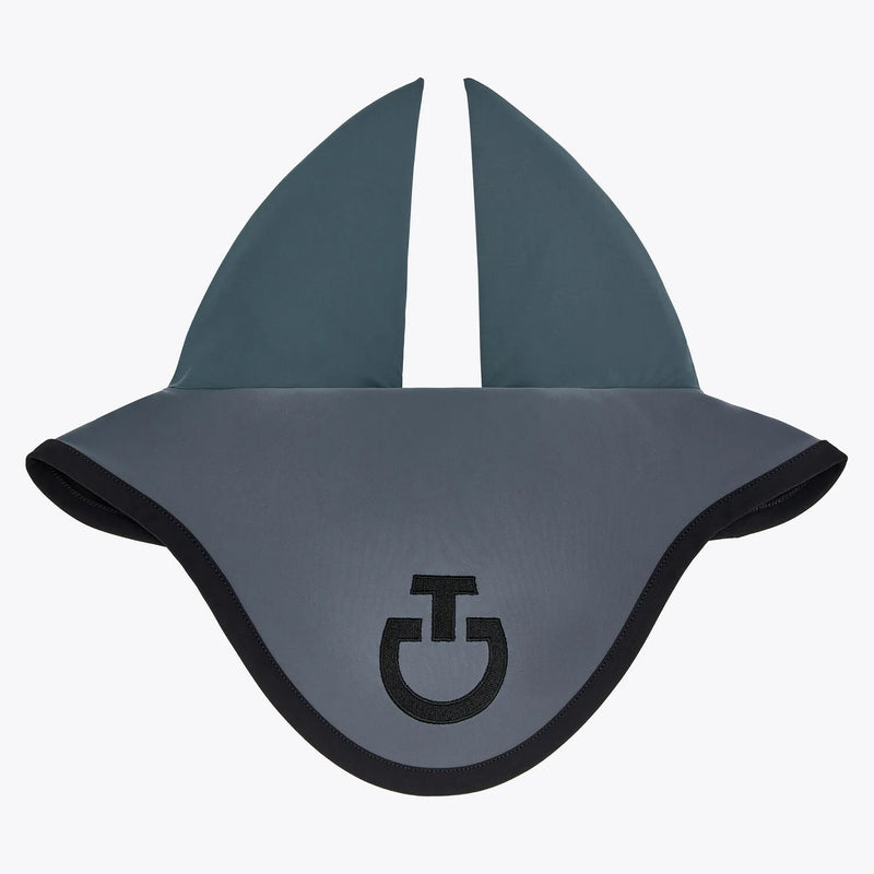 Soundless Jersey Ear Bonnet in Dark Grey