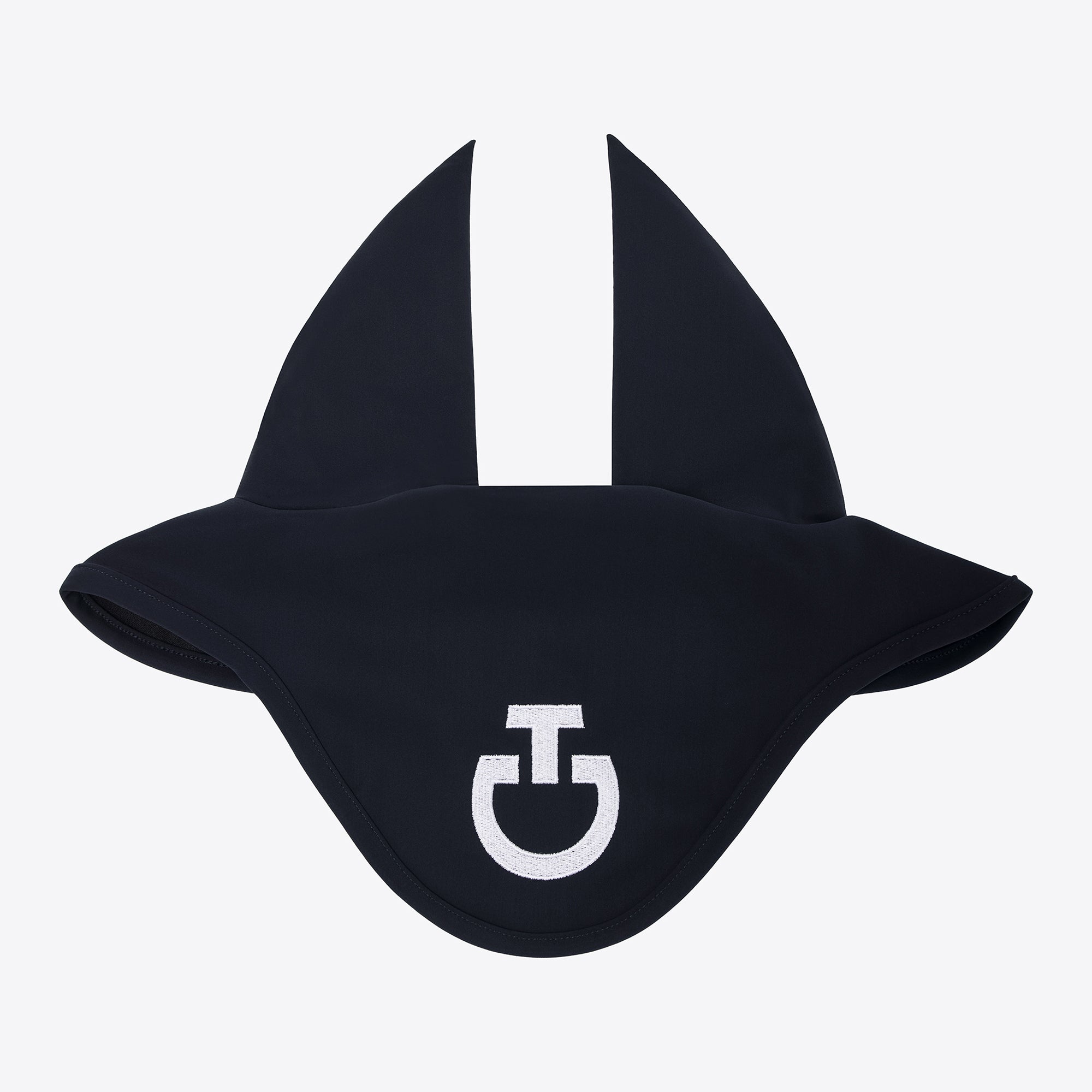 Soundless Jersey Ear Bonnet in Navy