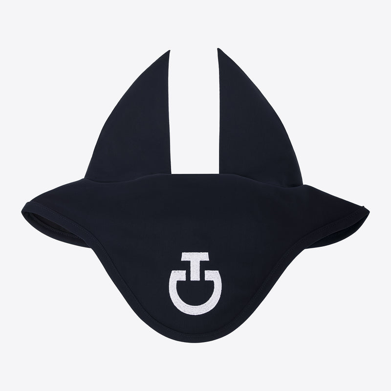 Soundless Jersey Ear Bonnet in Navy