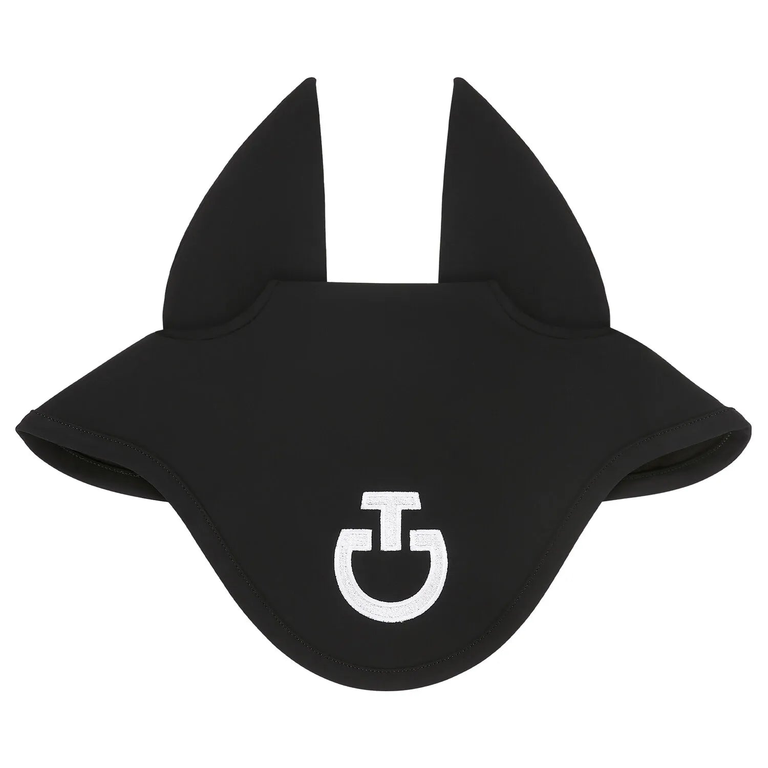 Soundless Jersey Ear Bonnet in Black