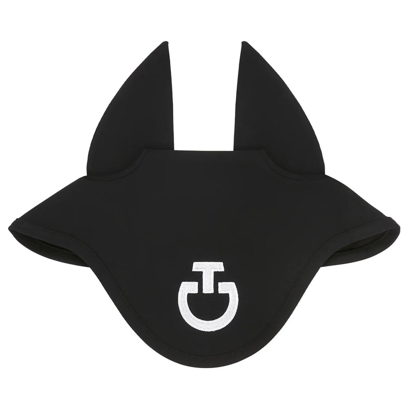 Soundless Jersey Ear Bonnet in Black