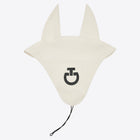 Attachable Lightweight Jersey Ear Bonnet in Beige