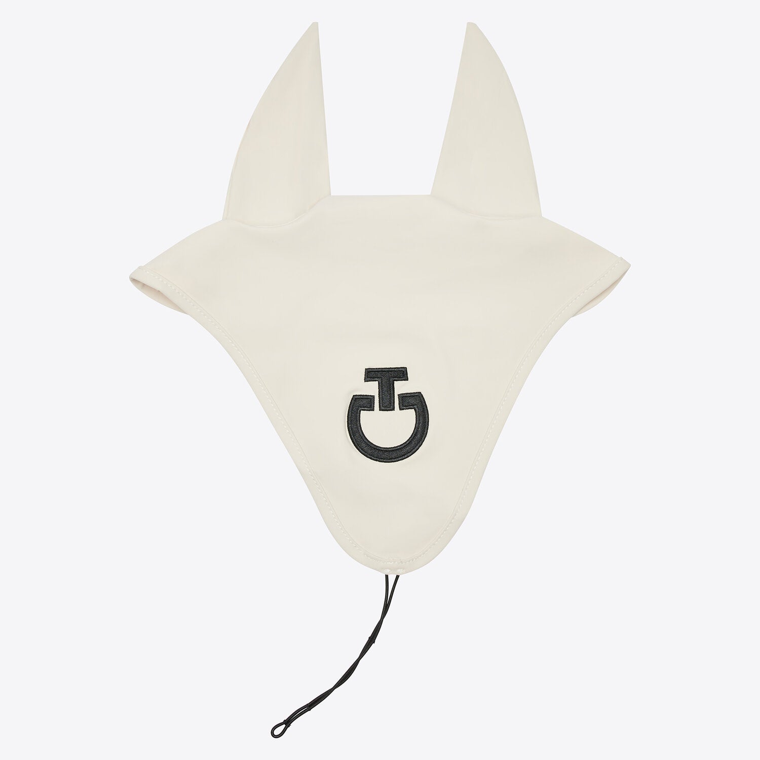 Attachable Lightweight Jersey Ear Bonnet in Beige