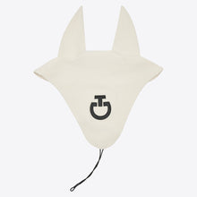 Attachable Lightweight Jersey Ear Bonnet in Beige