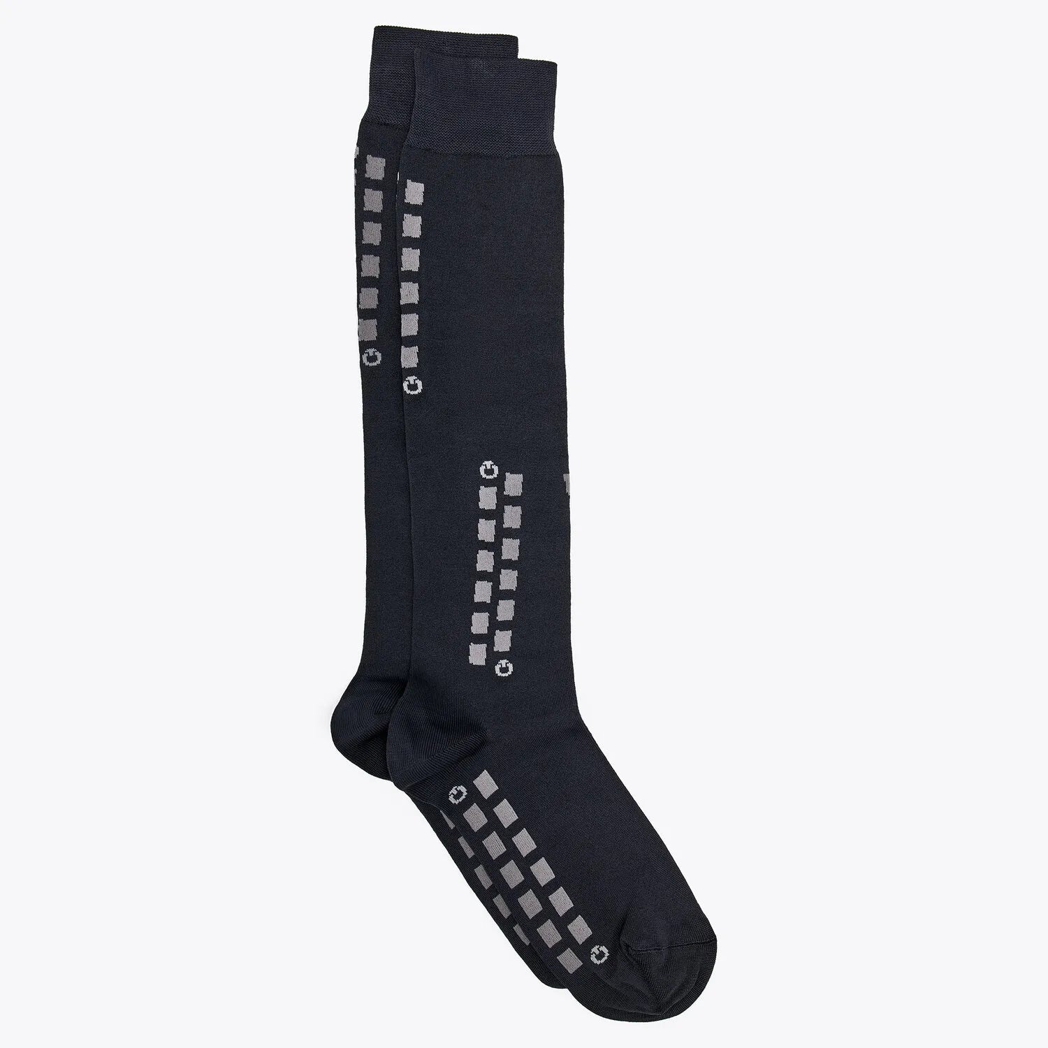 Block Socks in Navy