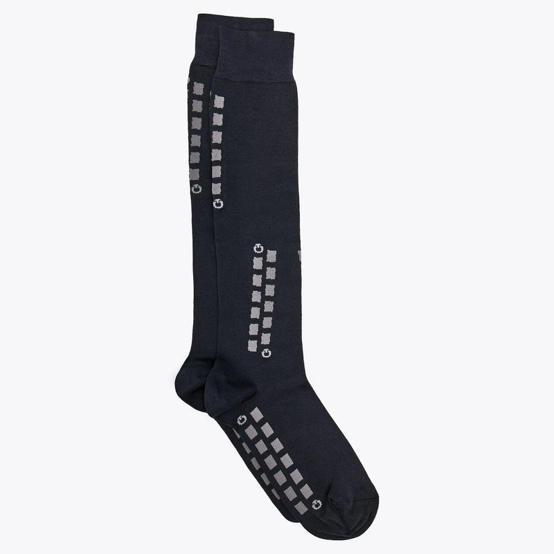 Block Socks in Navy