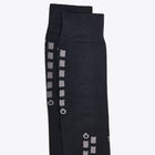 Block Socks in Navy