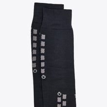 Block Socks in Navy