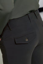 Capitol Riding Breeches in Dark Grey