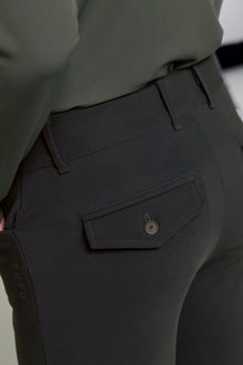 Capitol Riding Breeches in Dark Grey