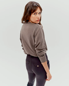 Unisex Caspian Sweatshirt in Mocha