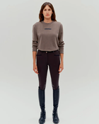 Unisex Caspian Sweatshirt in Mocha