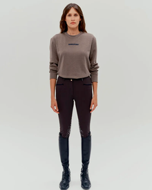 Unisex Caspian Sweatshirt in Mocha