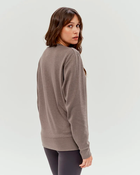 Unisex Caspian Sweatshirt in Mocha