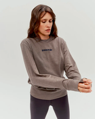Unisex Caspian Sweatshirt in Mocha