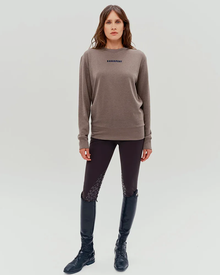 Unisex Caspian Sweatshirt in Mocha