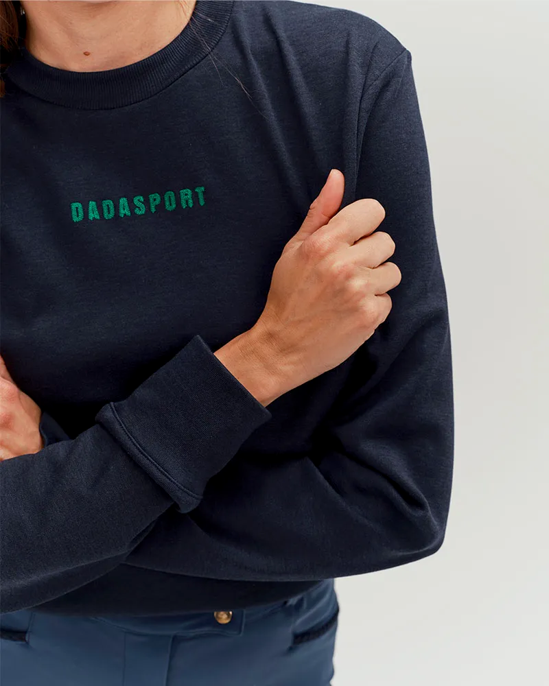 Unisex Caspian Sweatshirt in Marine