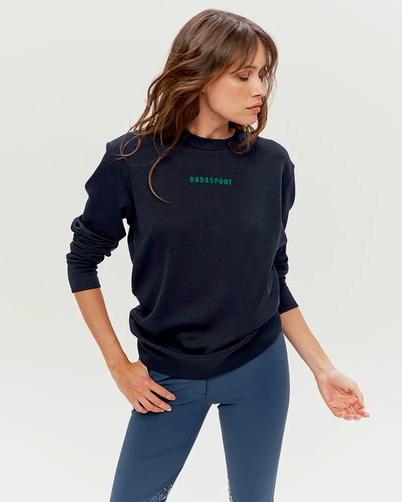 Unisex Caspian Sweatshirt in Marine