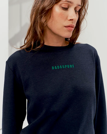 Unisex Caspian Sweatshirt in Marine