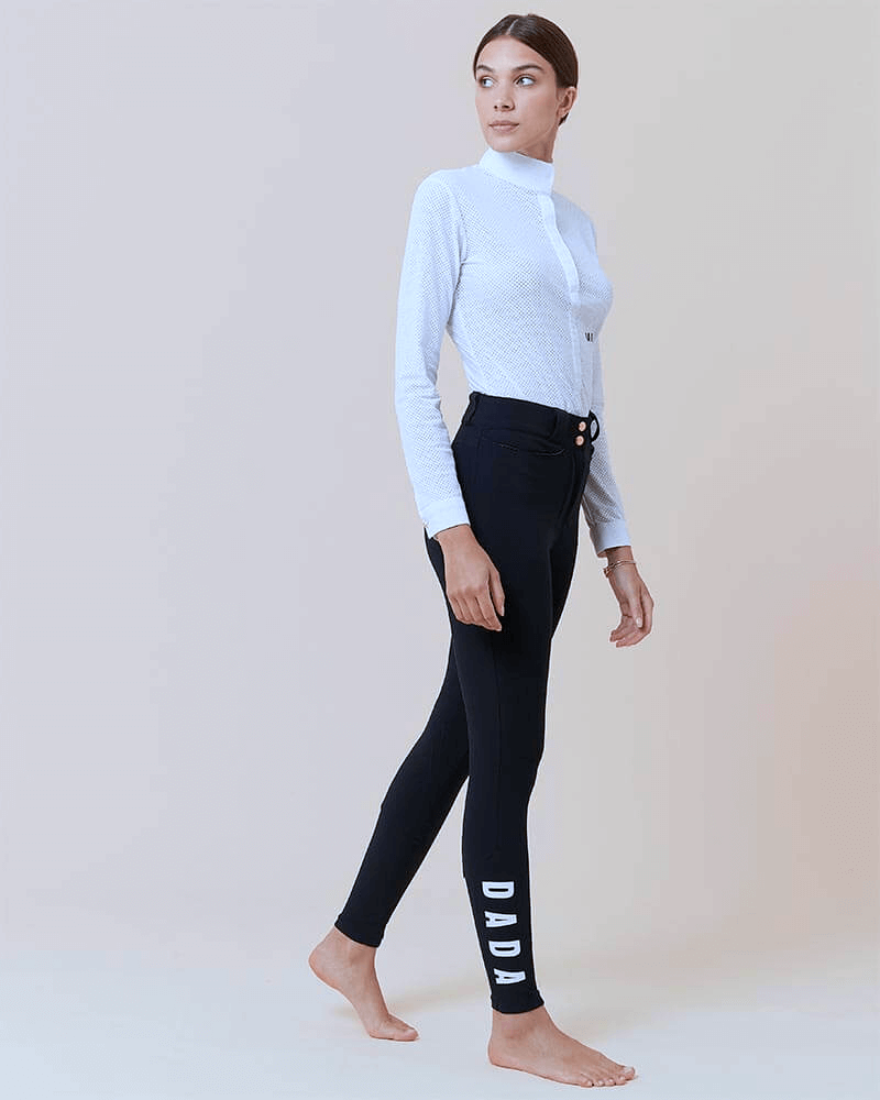 Chacco Riding Breeches in Marine