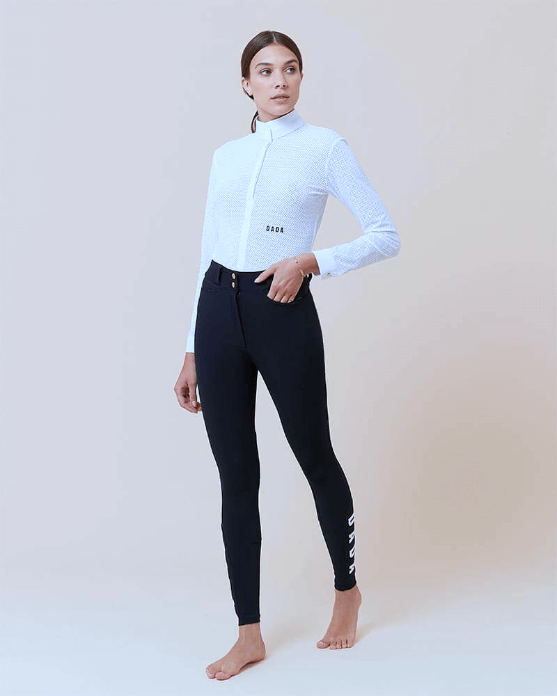 Chacco Riding Breeches in Marine