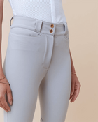 Chacco Riding Breeches in Light Grey