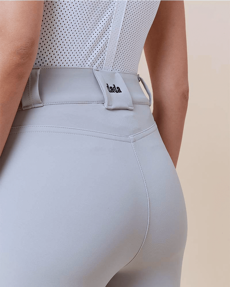 Chacco Riding Breeches in Light Grey