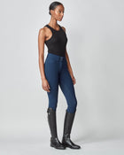 Compression Performance Breeches in Navy