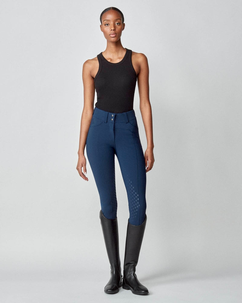 Compression Performance Breeches in Navy