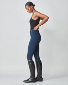 Compression Performance Breeches in Navy