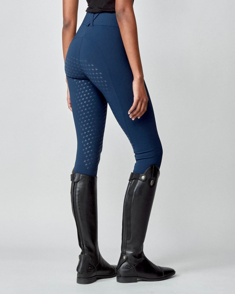 Compression Performance Breeches in Navy