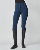 Compression Performance Breeches in Navy