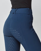 Compression Performance Breeches in Navy