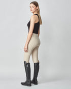 Compression Performance Breeches in Tan