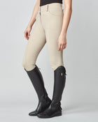 Compression Performance Breeches in Tan