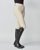 Compression Performance Breeches in Tan