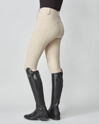 Compression Performance Breeches in Tan