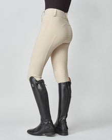 Compression Performance Breeches in Tan