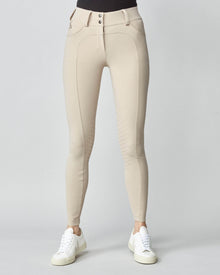 Compression Performance Breeches in Tan