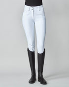 Compression Performance Breeches in White