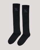 Compression Riding Socks in Black