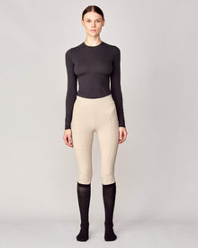 Compression Riding Socks in Black