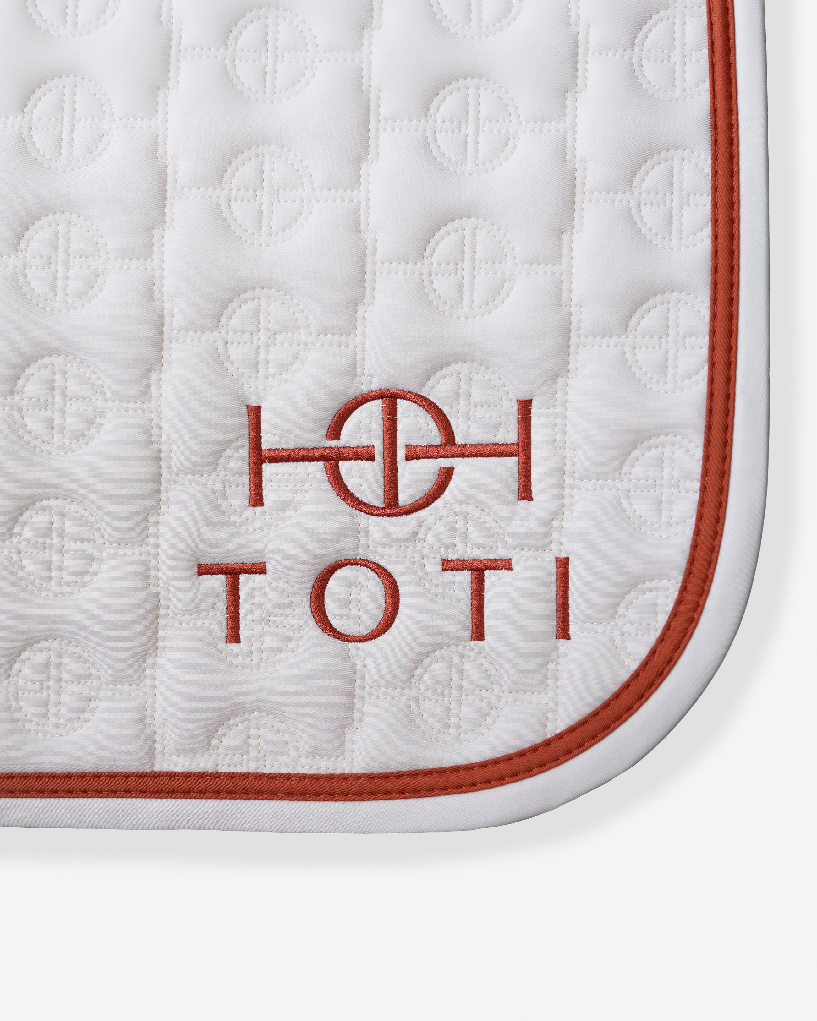 Saddle Pad & Ear Bonnet Set in Beige