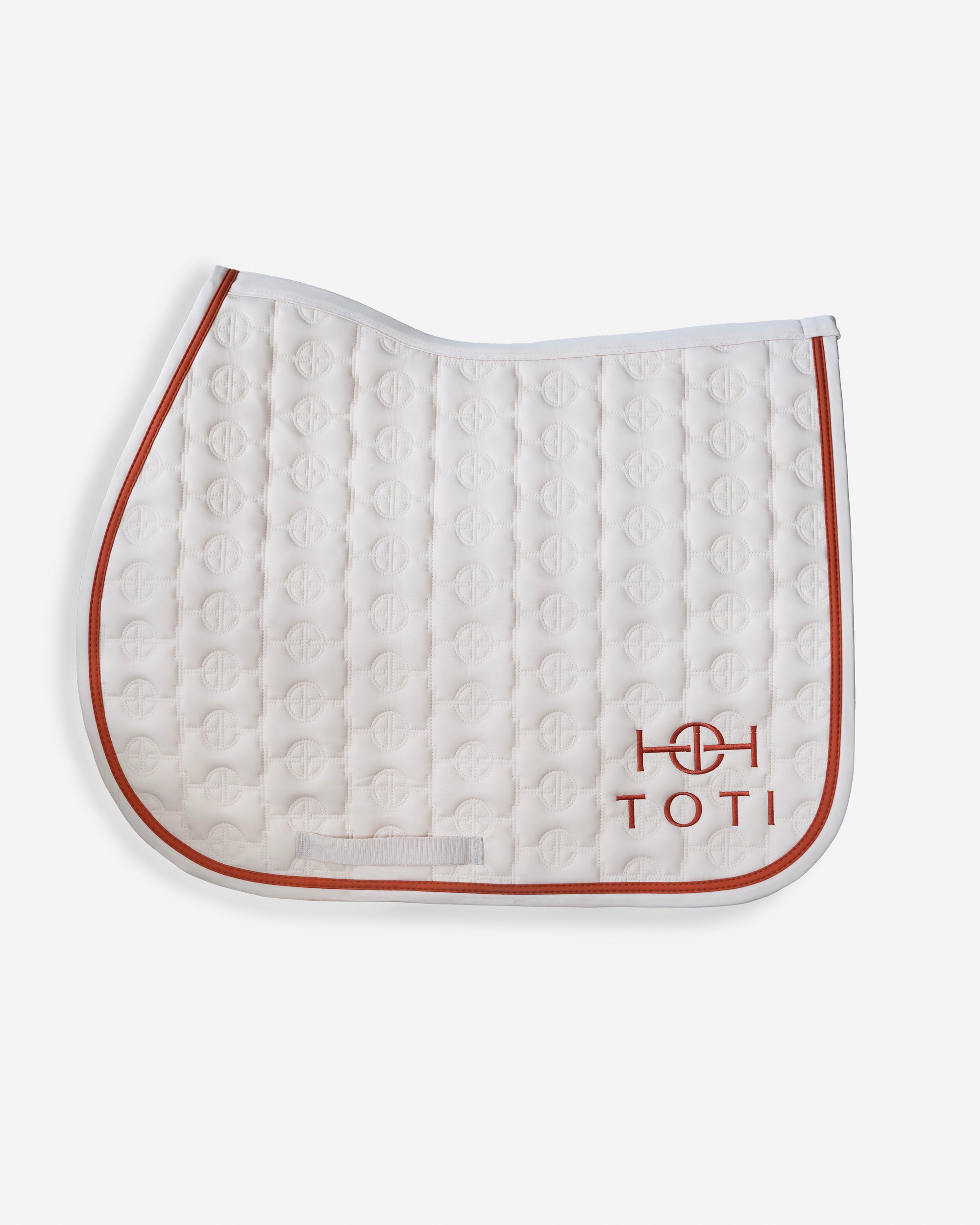 Saddle Pad & Ear Bonnet Set in Beige