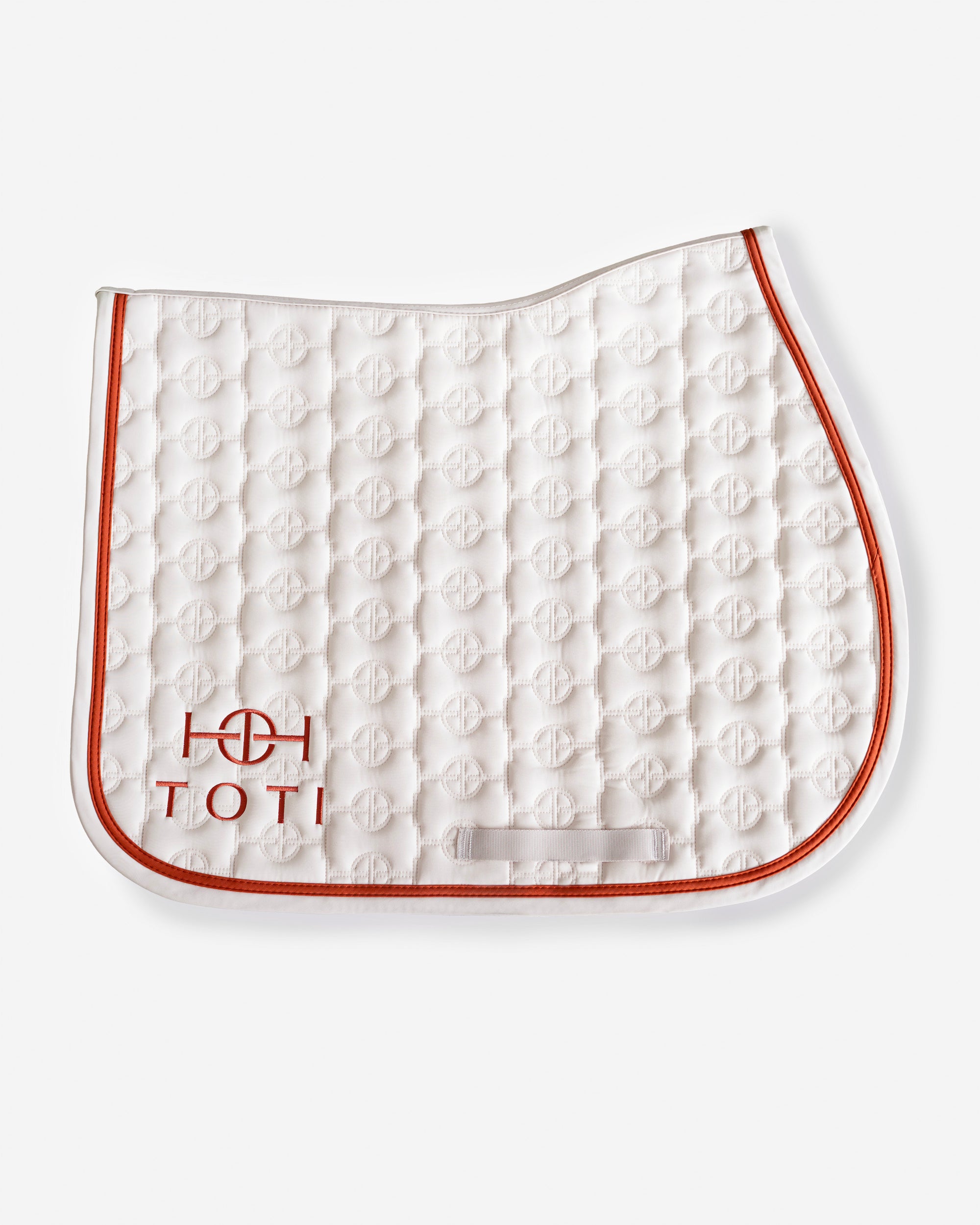 Saddle Pad & Ear Bonnet Set in Beige