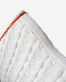 Saddle Pad & Ear Bonnet Set in Beige