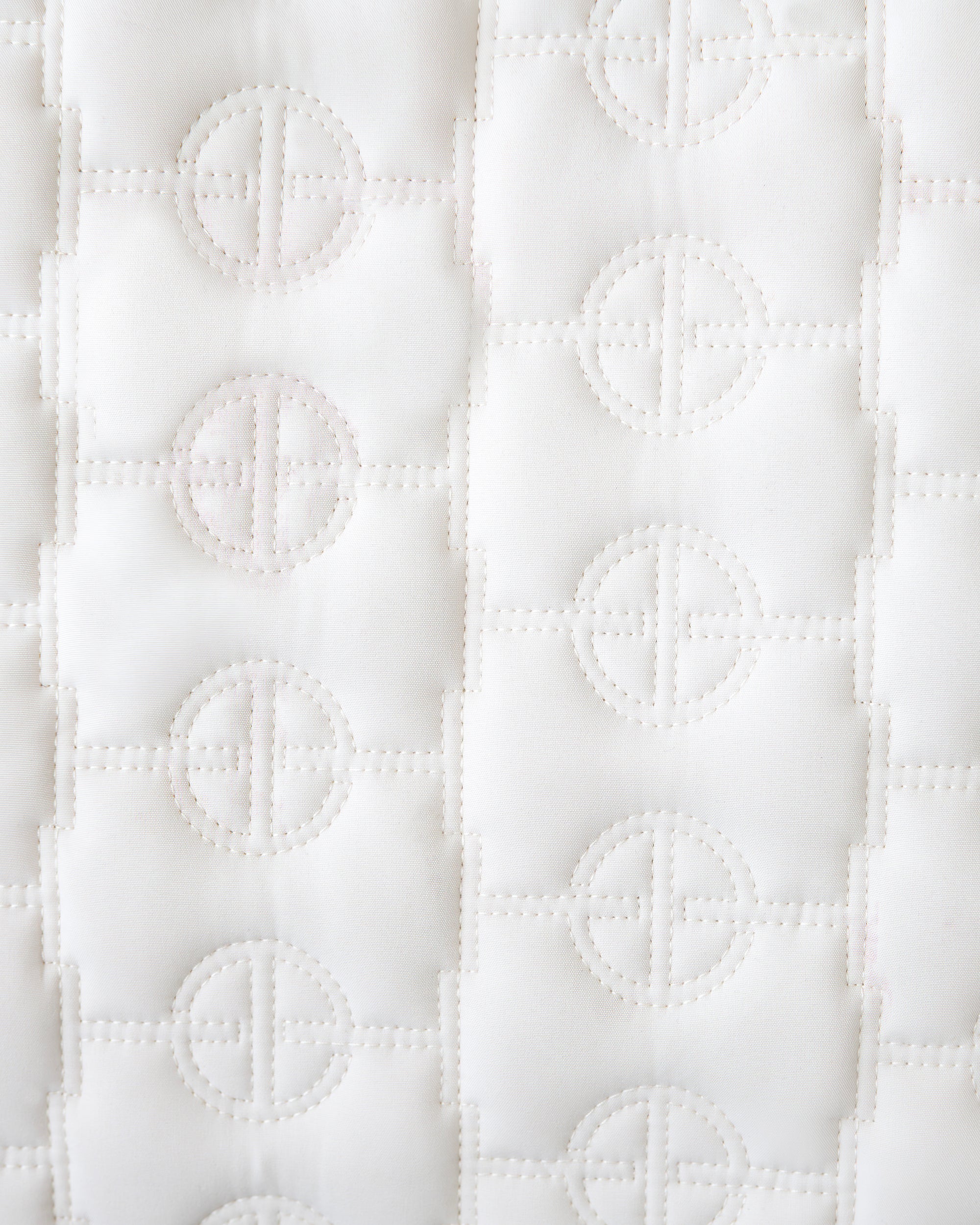 Saddle Pad & Ear Bonnet Set in Beige