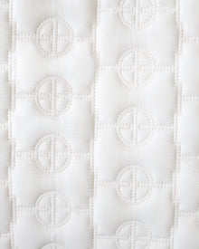 Saddle Pad & Ear Bonnet Set in Beige